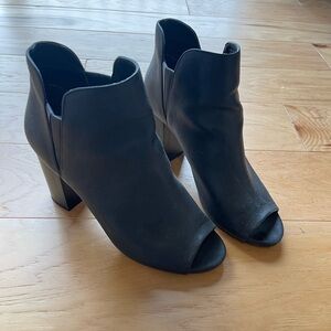 Madden Girl Heeled Peep Toe Booties